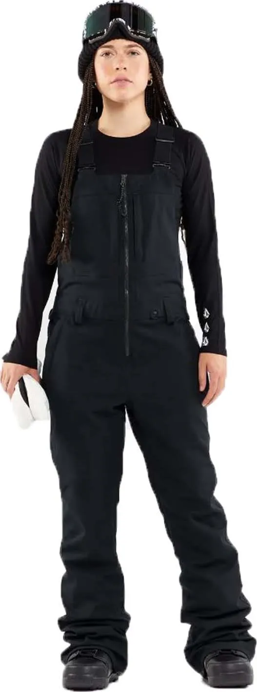 Volcom Women&#x27;s Swift Bib Overall Black | Buy Volcom Women&#x27;s Swift Bib Overall Black here | Outnorth