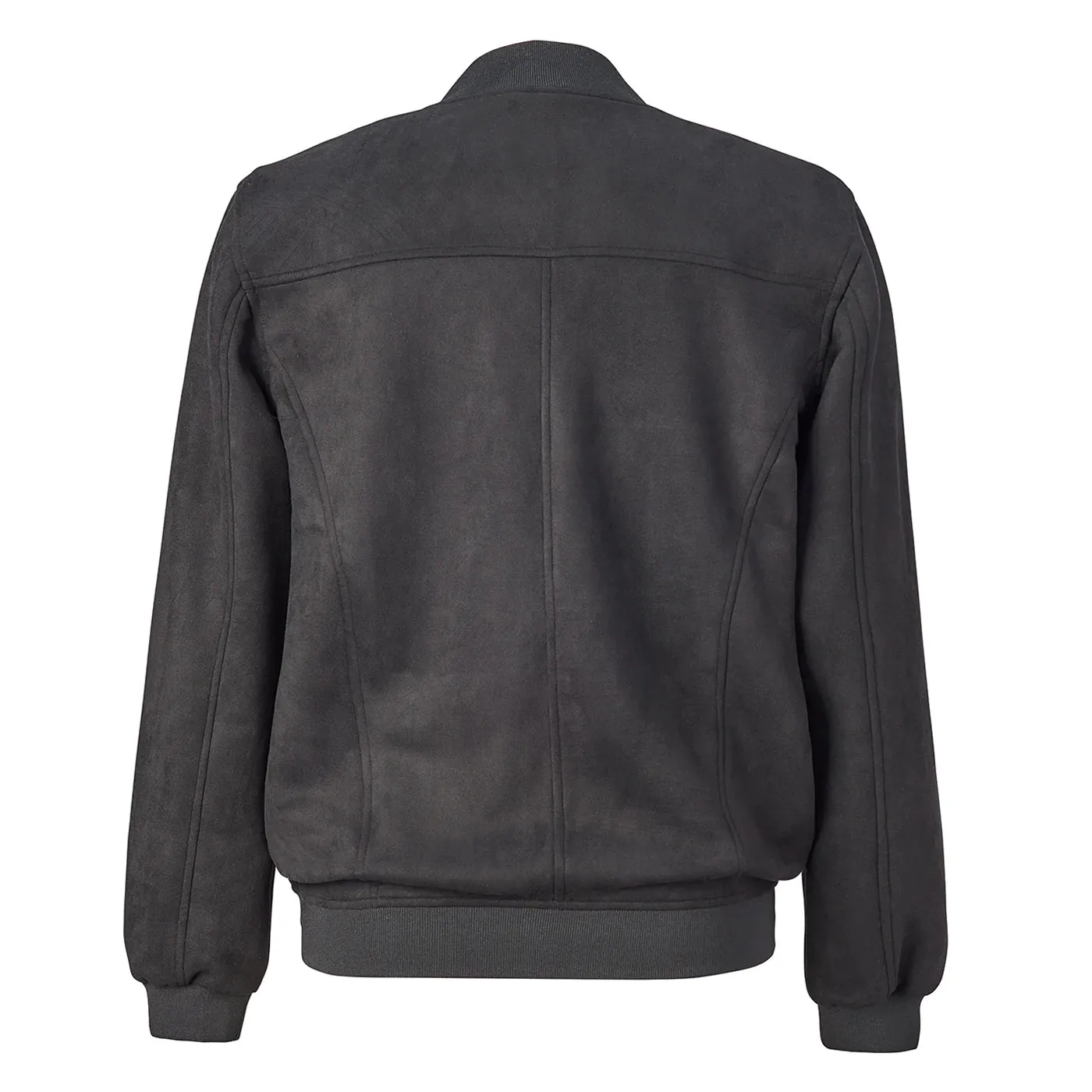 Wharton Suede Bomber