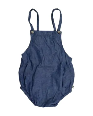 Wheat Overall Bodysuit 12M