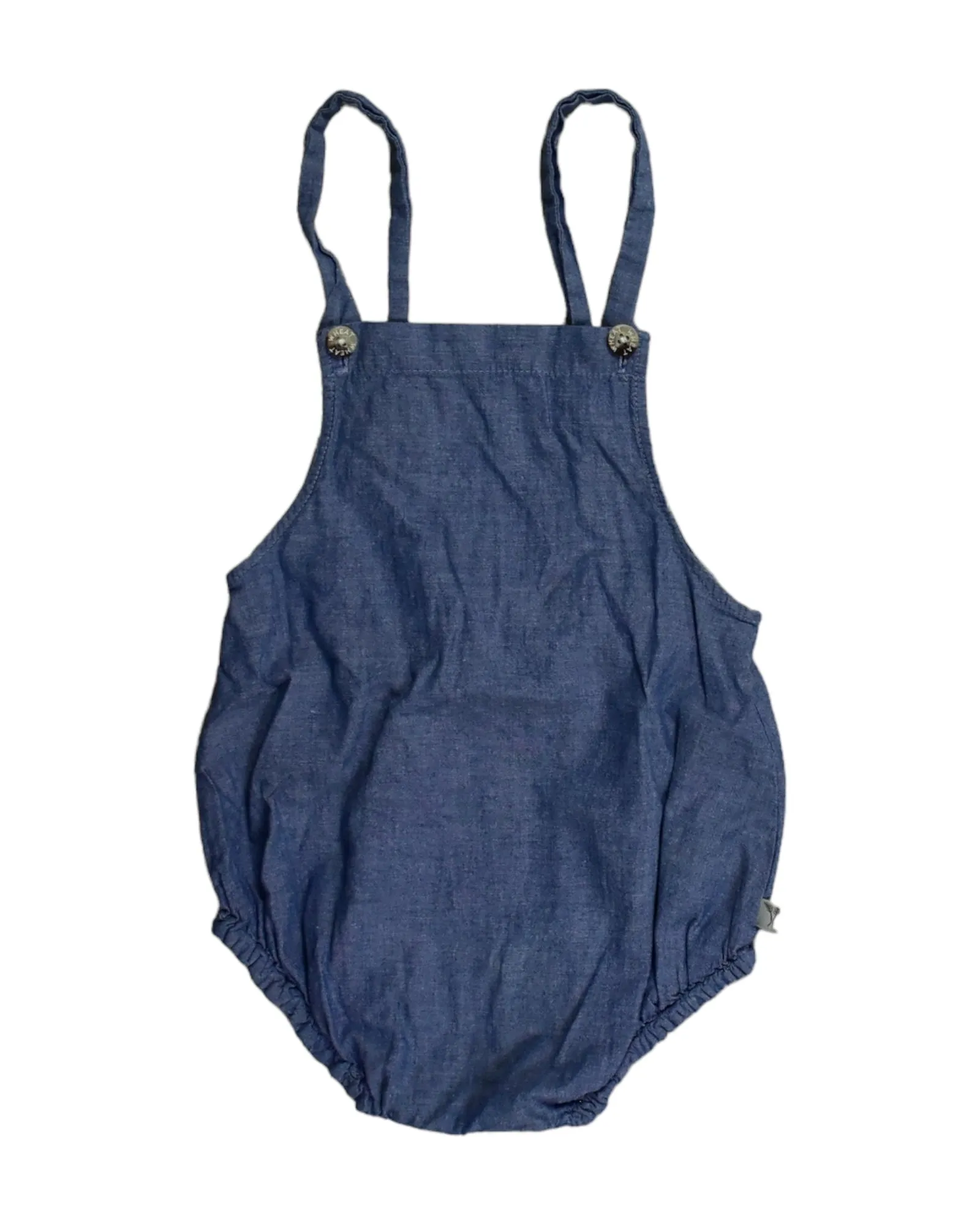 Wheat Overall Bodysuit 12M