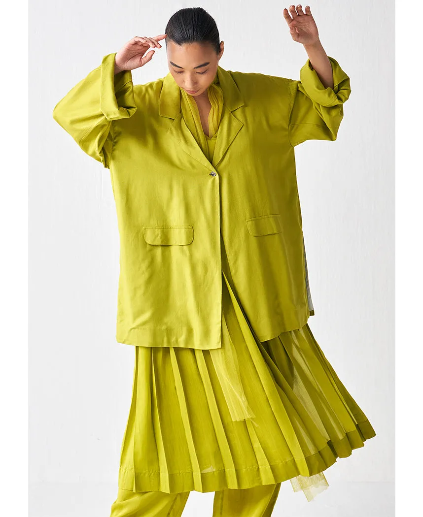 Wide Sleeve Jacket