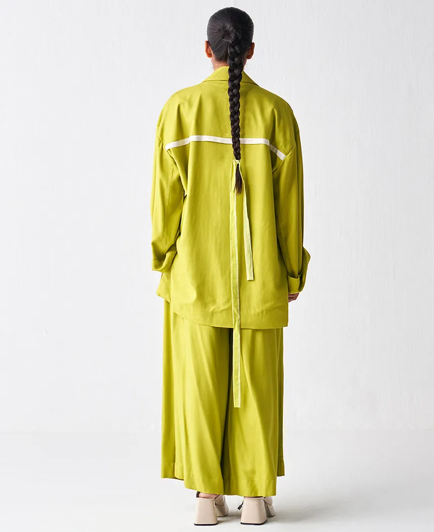 Wide Sleeve Jacket