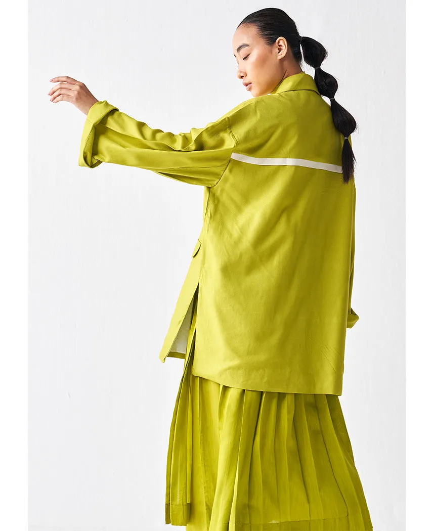 Wide Sleeve Jacket