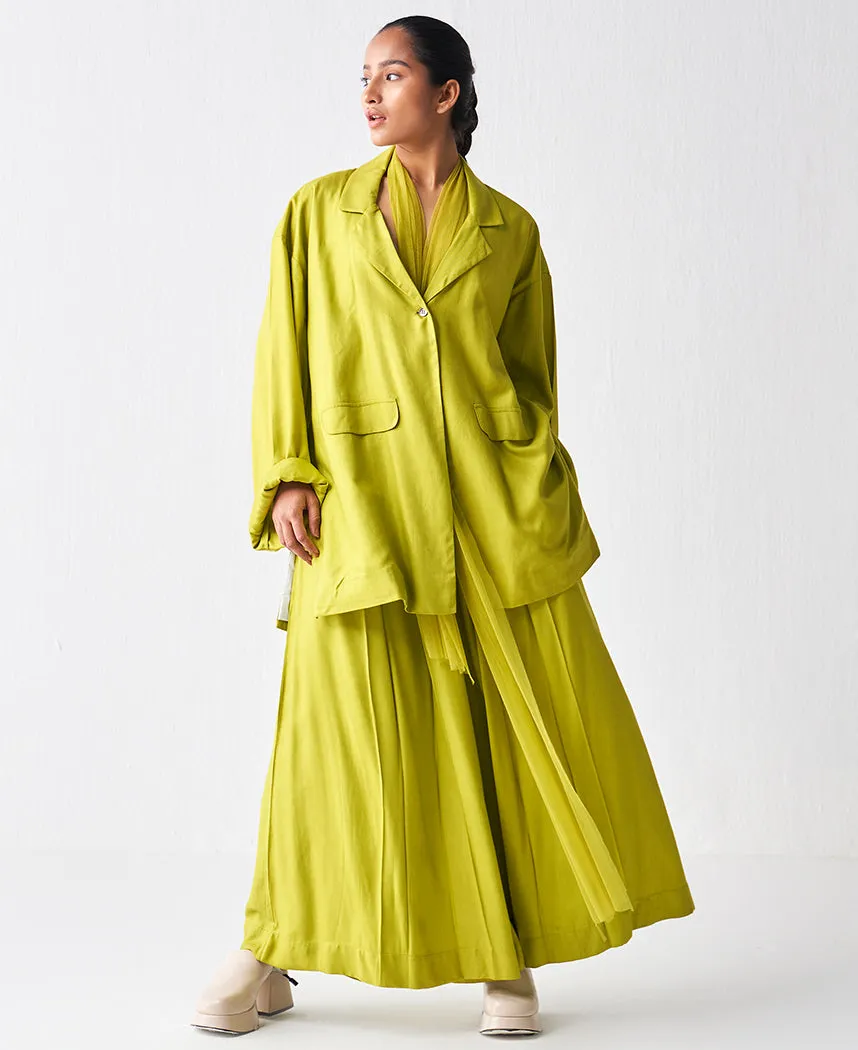 Wide Sleeve Jacket