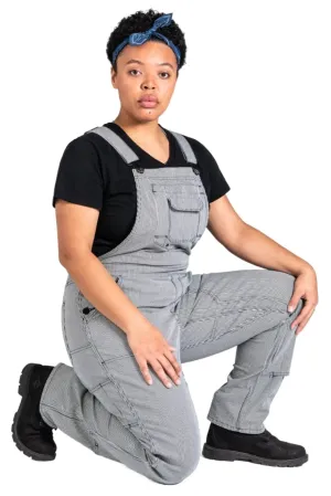 Women's Freshley Overall - Indigo Stripe