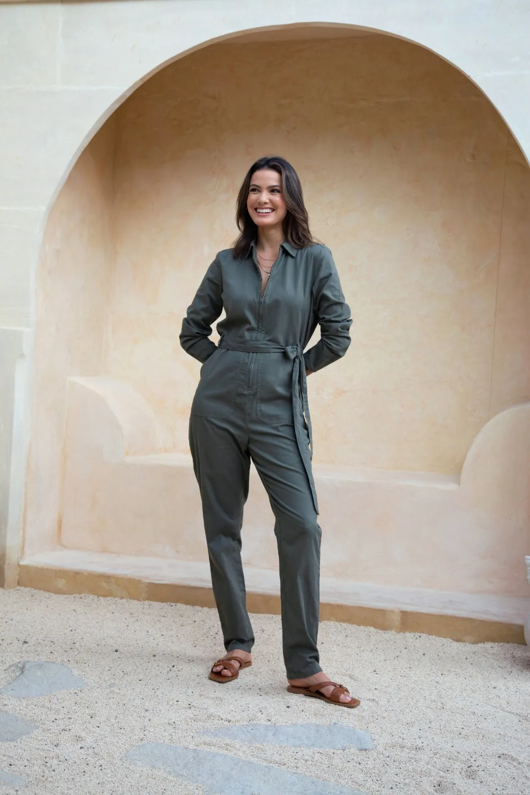 Ying Yang Nomad Overalls