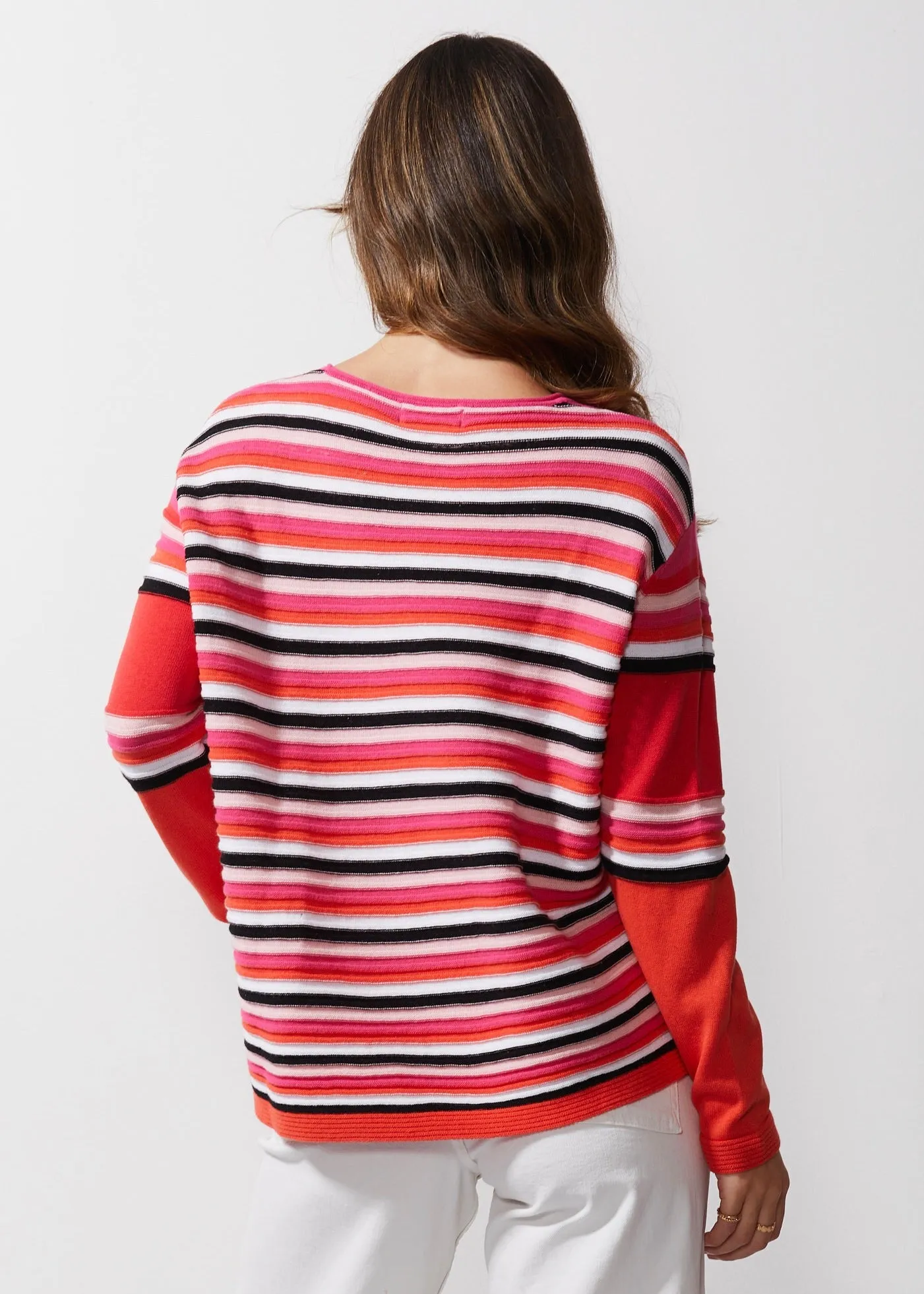 Zaket & Plover - Rainbow Ottoman Top