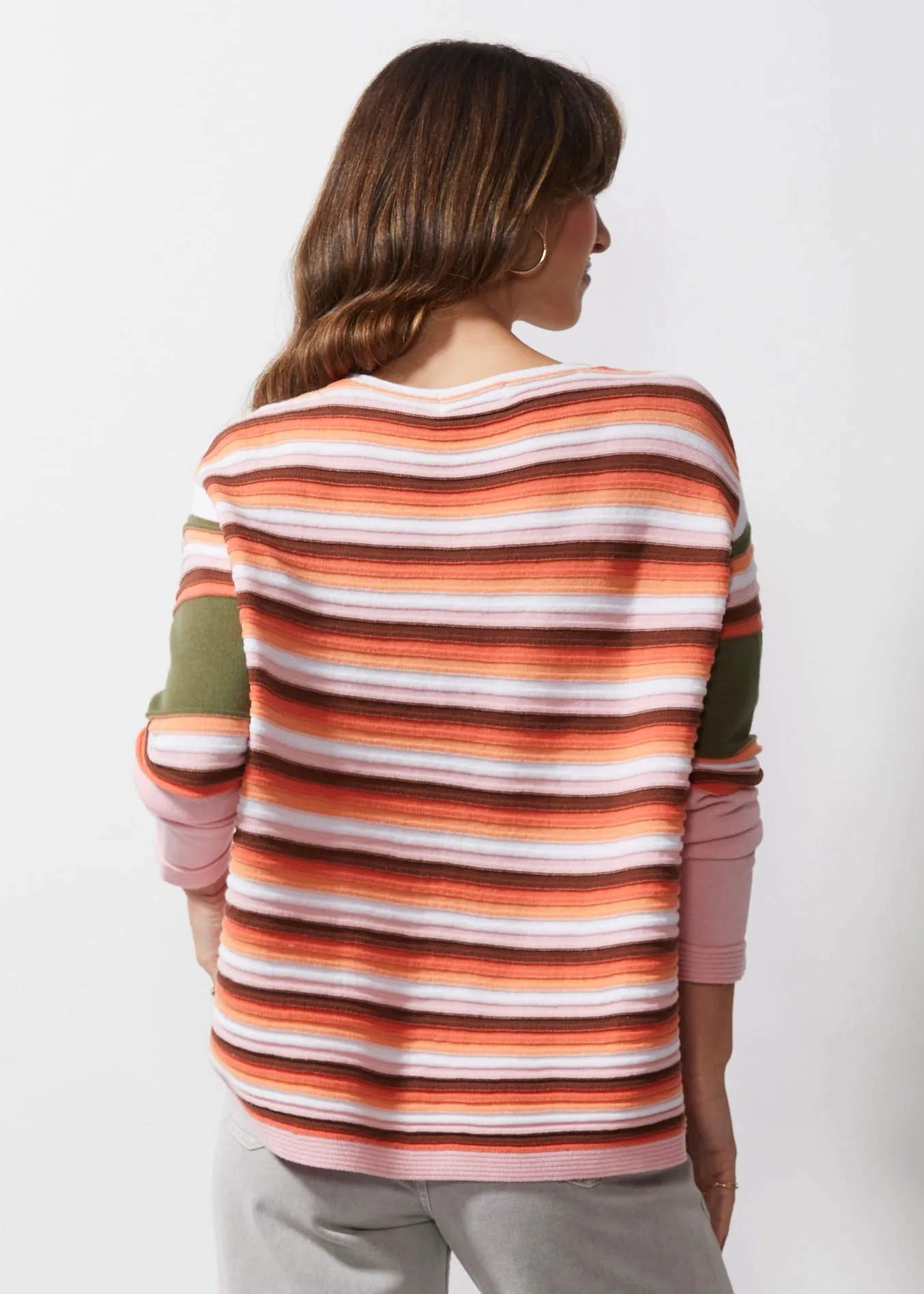 Zaket & Plover - Rainbow Ottoman Top