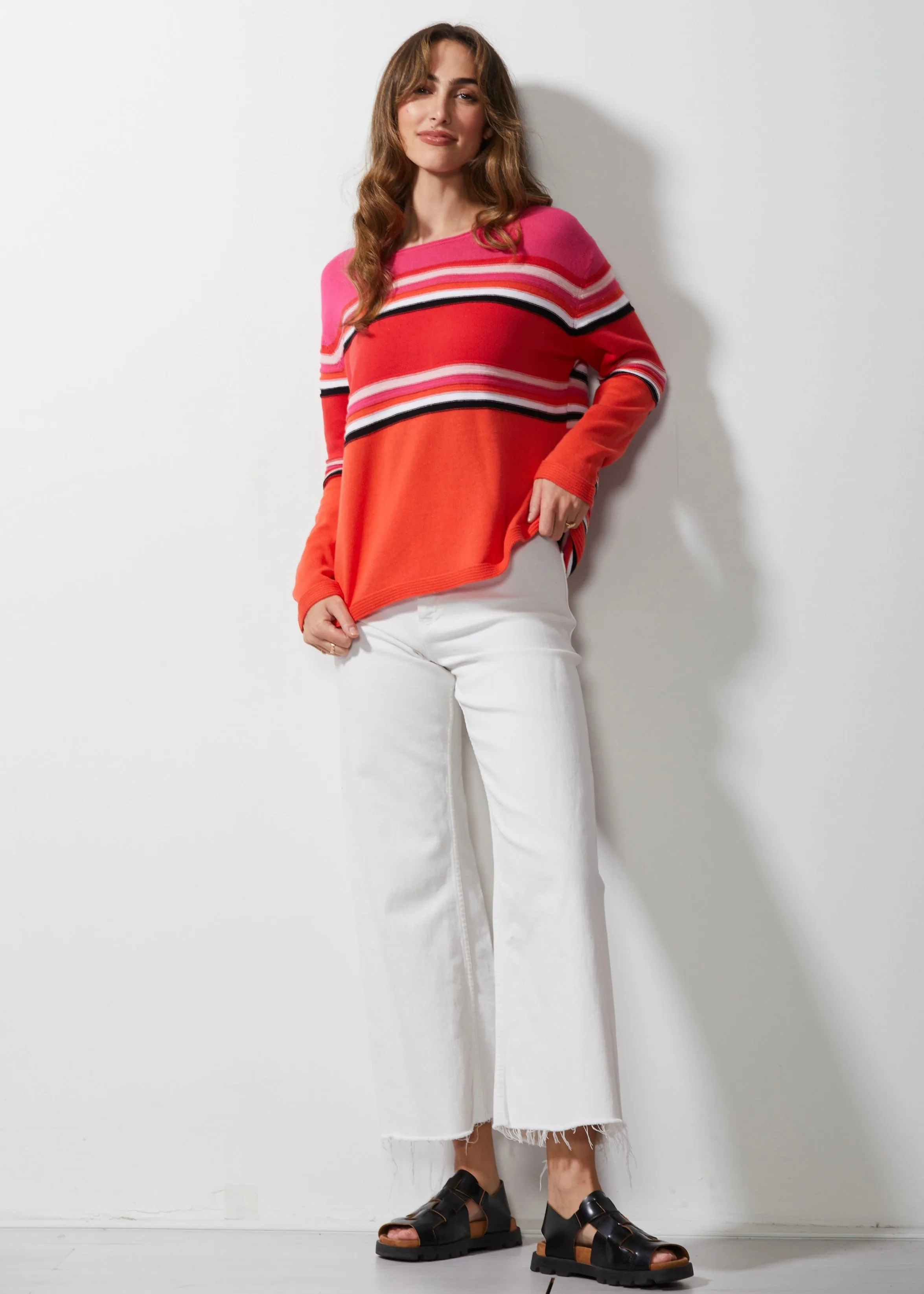 Zaket & Plover - Rainbow Ottoman Top