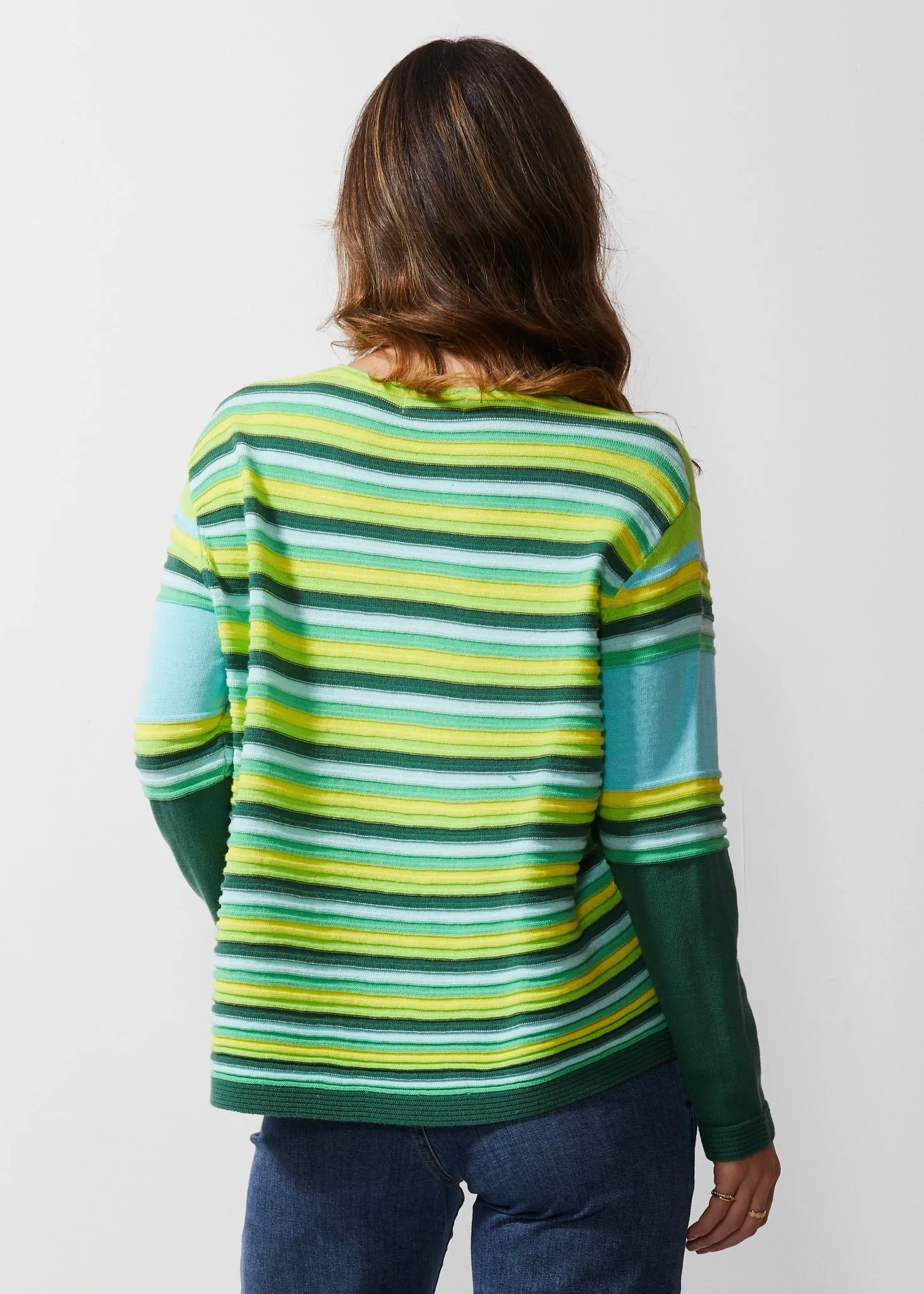 Zaket & Plover - Rainbow Ottoman Top