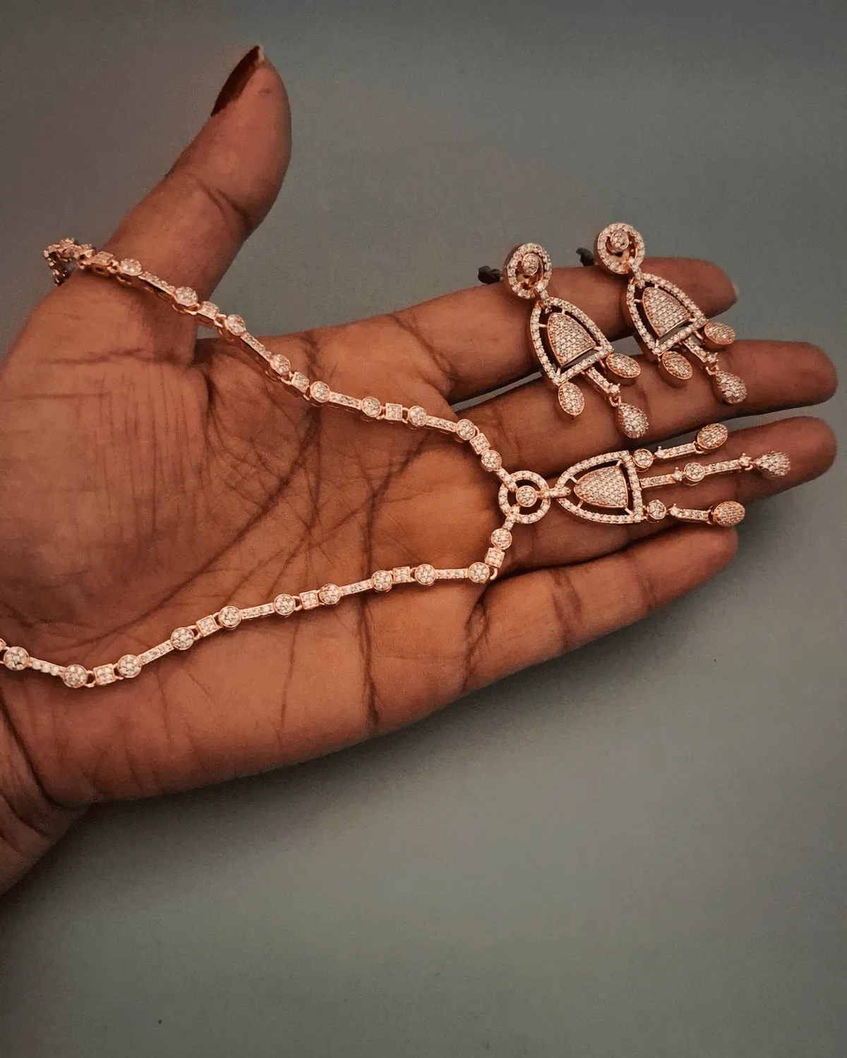 Zevarly Aadhya Necklace Set