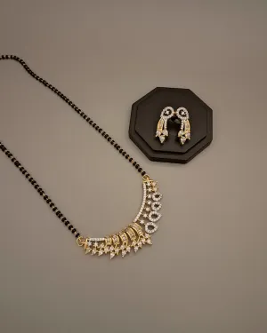 Zevarly Lakshmi Diamond Mangalsutra
