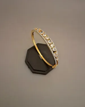 Zevarly Muskan AD Openable Free Size Bracelet