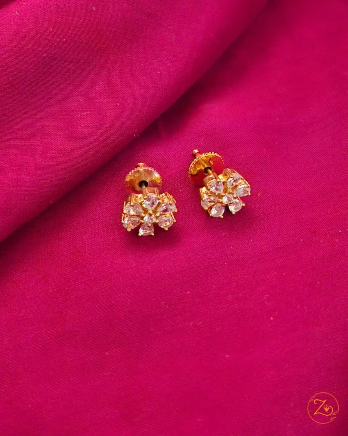 Zevarly Sitara Earrings