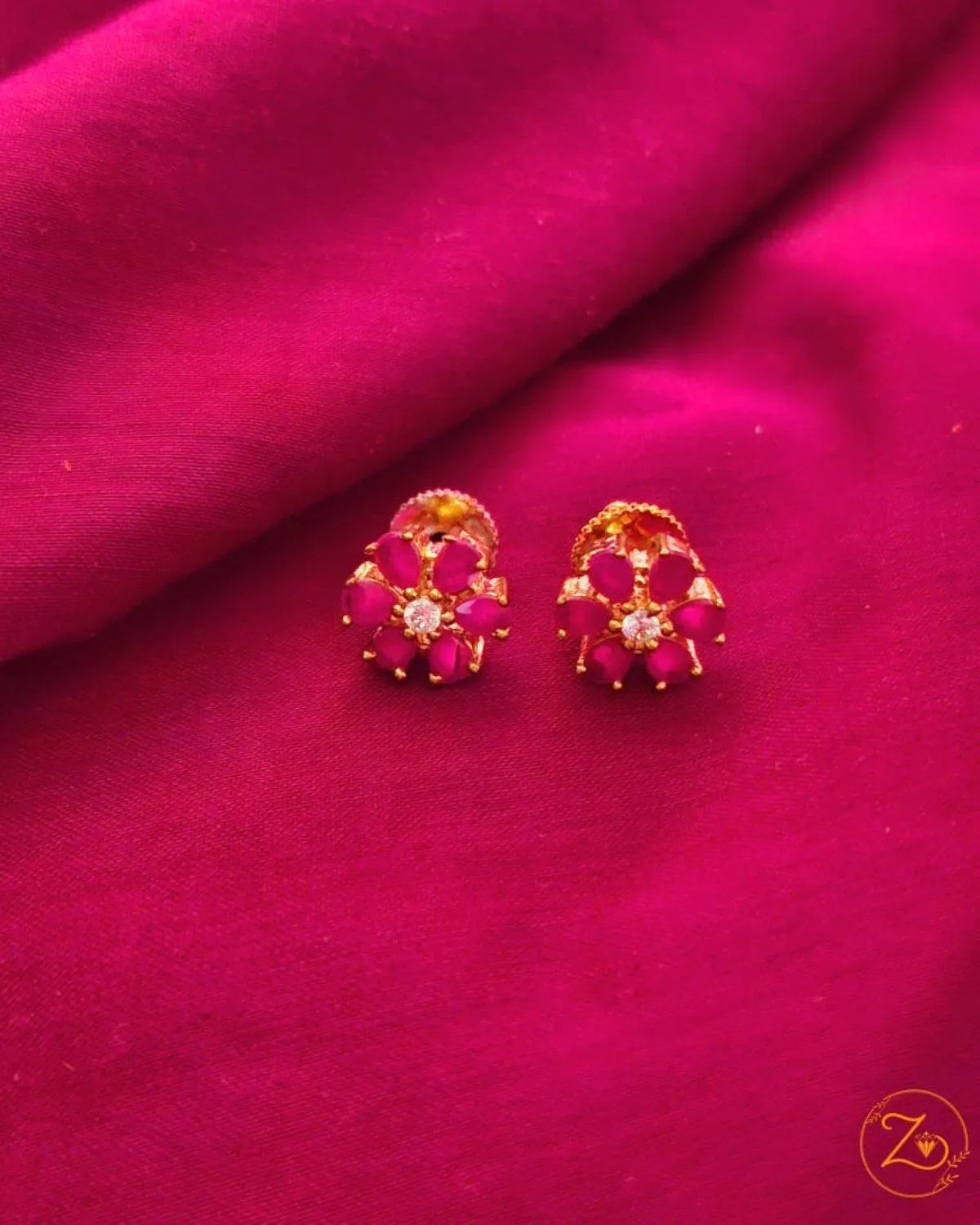 Zevarly Sitara Earrings